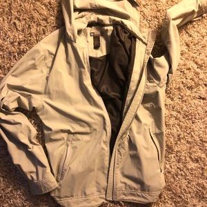 Men’s REI lightweight rain jacket